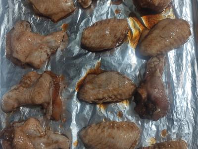 Karamelizuoti čili sparneliai Žingsnis 4