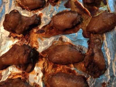 Karamelizuoti čili sparneliai Žingsnis 5