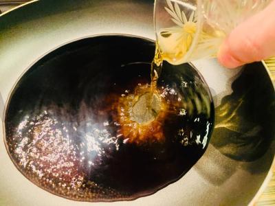 Šonkauliai su karamelizuotu obuoliu medaus Žingsnis 4