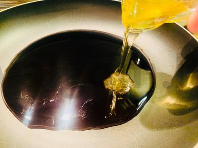 Šonkauliai su karamelizuotu obuoliu medaus Žingsnis 5