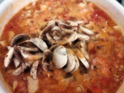 Dietinis sriuba su krevetėmis ir kokosų pienu Žingsnis 2