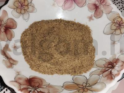 Lino košė su medumi ir figomis Žingsnis 1