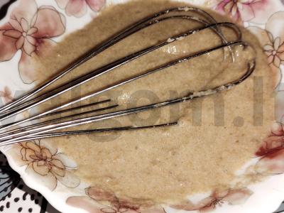 Lino košė su medumi ir figomis Žingsnis 2