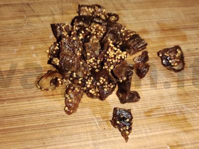 Lino košė su medumi ir figomis Žingsnis 3