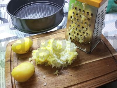 „Mimoza“ su rūkytomis vištienos krūtinėlėmis Žingsnis 1