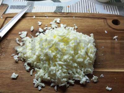 „Mimoza“ su rūkytomis vištienos krūtinėlėmis Žingsnis 8