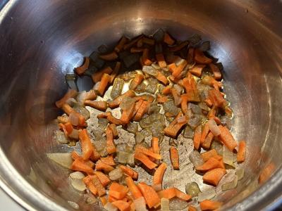 Namų vištienos kaklų sriuba Žingsnis 2