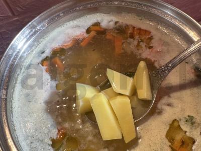 Namų vištienos kaklų sriuba Žingsnis 4