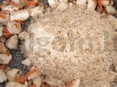 Vištienos filė plovas su prieskoniais Žingsnis 5