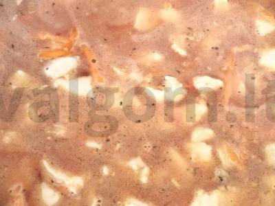 Vištienos filė plovas su prieskoniais Žingsnis 6