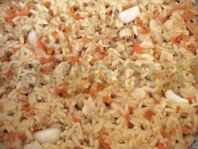 Vištienos filė plovas su prieskoniais pagrindine nuotrauka