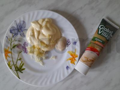 Bulvių apkepas su faršu Žingsnis 3