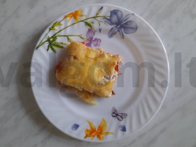 Bulvių apkepas su faršu pagrindine nuotrauka