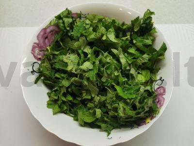 Žolelių arbatos ruošiniai žiemai Žingsnis 2