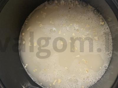 Avižinė košė su varške Žingsnis 1