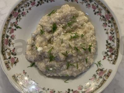 Avižinė košė su varške pagrindine nuotrauka