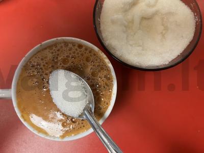 Obuolių sultys su mėtomis ir cukrumi Žingsnis 5