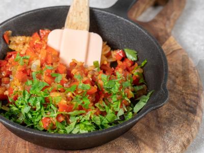 Kostarikinis ryžiai Žingsnis 1