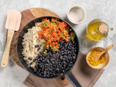 Kostarikinis ryžiai Žingsnis 3