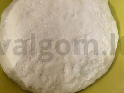 Avarų chinkalas Žingsnis 1