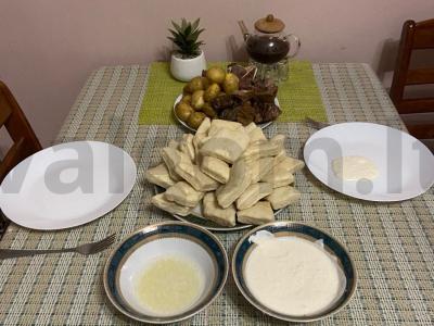 Avarų chinkalas Žingsnis 4