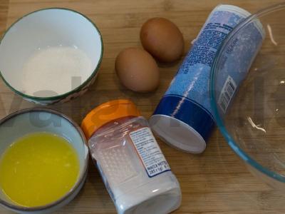 Velykinis kulichas su beze Žingsnis 5