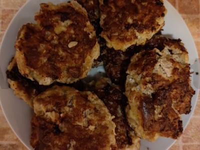 Kotletai „Kaip pas močiutę“ Žingsnis 5