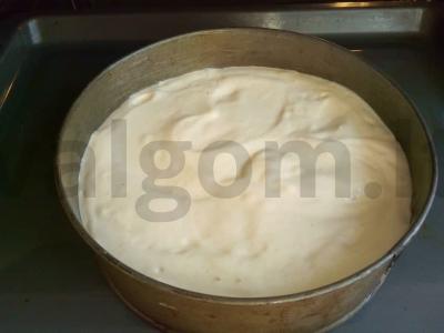 Klasikinis biskvitas su vaniliniu cukrumi Žingsnis 2