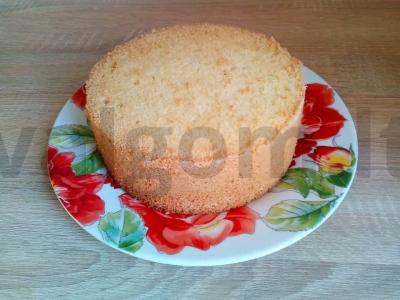 Klasikinis biskvitas su vaniliniu cukrumi pagrindine nuotrauka