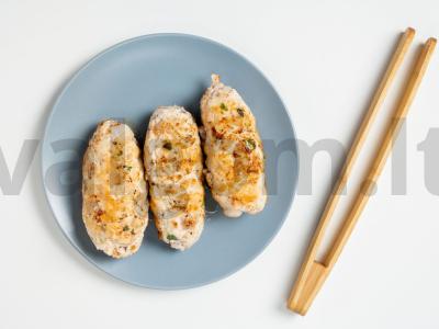 Kalakutienos kebabas su riebalais Žingsnis 2