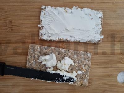 Naudingas pusryčių patiekalas per 5 minutes Žingsnis 1