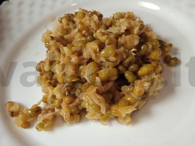 Sumuštiniai su mašo užtepėle, lašišų ikrais ir varškės sūriu Žingsnis 2