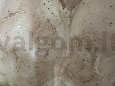 Filė orkaitėje „Sultinga krūtinėlė“ Žingsnis 2