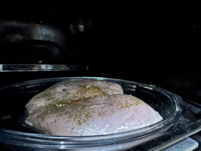 Filė orkaitėje „Sultinga krūtinėlė“ Žingsnis 6