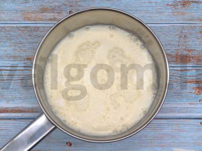 Naujųjų metų desertas stiklinėje vaikams Žingsnis 1