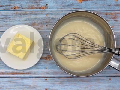 Naujųjų metų desertas stiklinėje vaikams Žingsnis 2