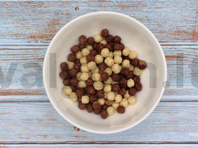 Naujųjų metų desertas stiklinėje vaikams Žingsnis 3