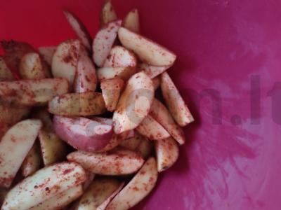 Bulvės „Kaimiškos“ Žingsnis 2