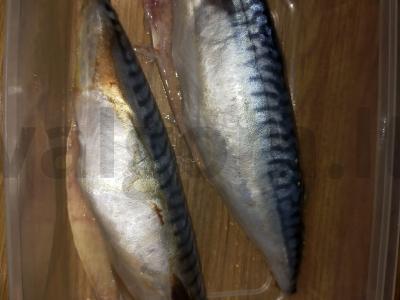 Namų sūdyta skumbrė Žingsnis 2