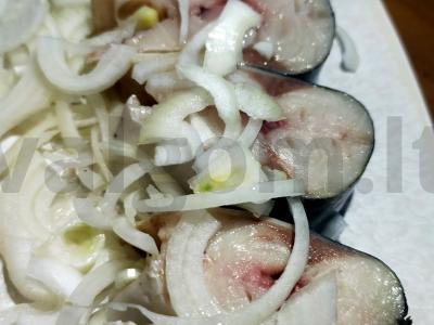 Namų sūdyta skumbrė pagrindine nuotrauka