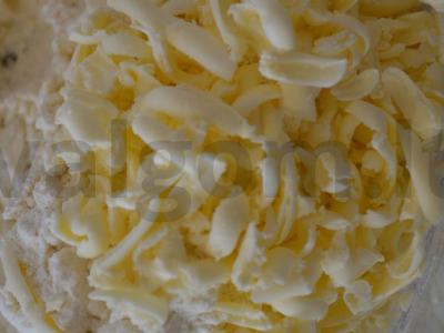 Obuolių galeta Žingsnis 1