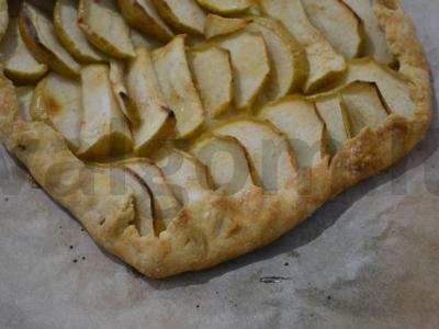 Obuolių galeta Žingsnis 4