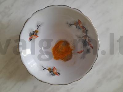 Auksinis pienas iš ciberžolės Žingsnis 1