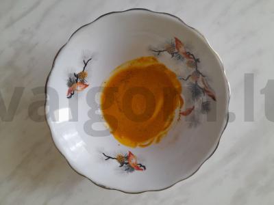 Auksinis pienas iš ciberžolės Žingsnis 2