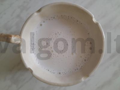 Auksinis pienas iš ciberžolės Žingsnis 4