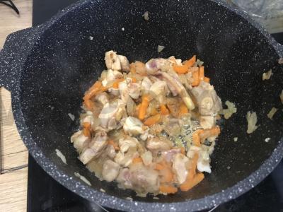 Namų plovas puode, paprastas Žingsnis 2