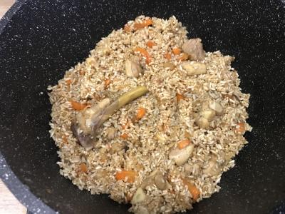 Namų plovas puode, paprastas Žingsnis 3