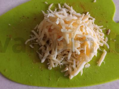 Salotos su ananasais ir vištiena Žingsnis 4