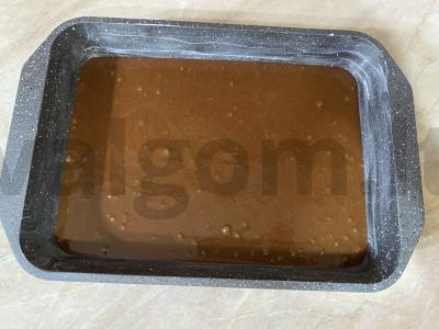 Browniai su ledais ir avietėmis Žingsnis 4