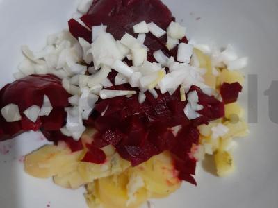 Lengvas ir skanus vinigretas Žingsnis 2